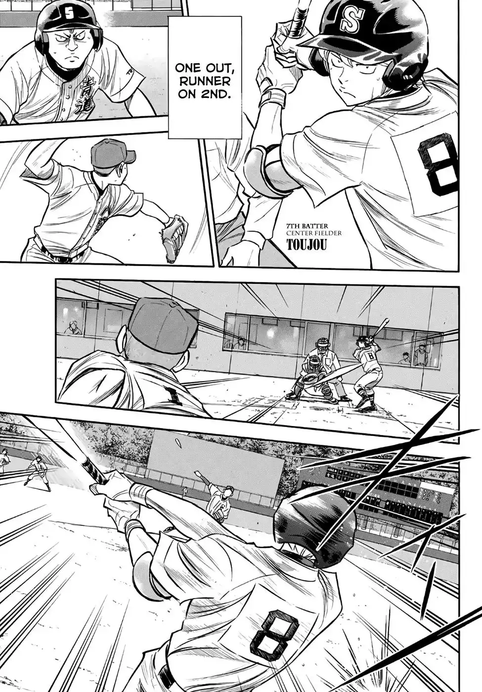 Daiya no A - Act II Chapter 164 3